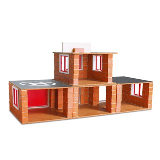 Building set - firestation - 220 pieces